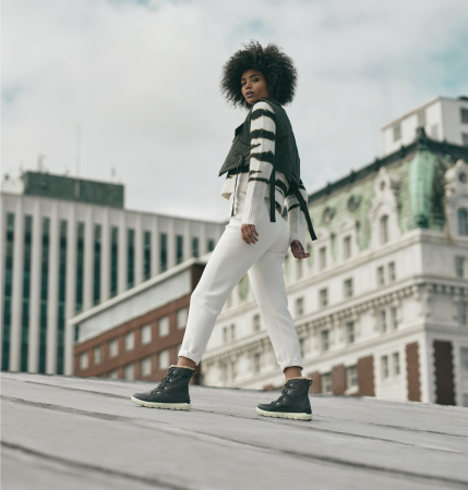 Ботинки EXPLORER II JOAN FAUX FUR WP Ws (EU 38 USw 7 СМ 23.6-23.9; grill/fawn)